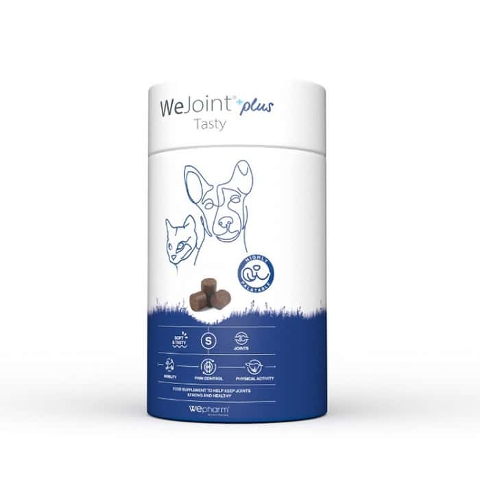 WEPHARM WEJOINT TASTY SOFT CHEWS ΣΥΜΠΛΗΡΩΜΑ ΔΙΑΤΡΟΦΗΣ ΓΙΑ ΑΡΘΡΩΣΕΙΣ ΓΑΤΑΣ ΜΙΚΡΟΣΩΜΟΥ ΣΚΥΛΟΥ DOGGER.GR WEPHARM WEJOINT TASTY SOFT CHEWS ΣΥΜΠΛΗΡΩΜΑ ΔΙΑΤΡΟΦΗΣ ΓΙΑ ΑΡΘΡΩΣΕΙΣ ΓΑΤΑΣ ΜΙΚΡΟΣΩΜΟΥ ΣΚΥΛΟΥ DOGGER.GR