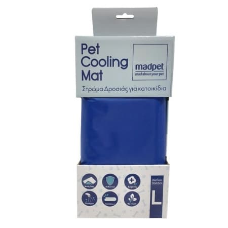 MADPET PET COOLING MAT ΣΤΡΩΜΑ ΨΥΞΗΣ ΔΡΟΣΙΑΣ ΓΙΑ ΣΚΥΛΟΥΣ LARGE
