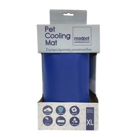 MADPET PET COOLING MAT ΣΤΡΩΜΑ ΨΥΞΗΣ ΔΡΟΣΙΑΣ ΓΙΑ ΣΚΥΛΟΥΣ XL
