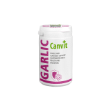 CANVIT GARLIC ΣΥΜΠΛΗΡΩΜΑ ΔΙΑΤΡΟΦΗΣ ΣΚΥΛΟΥ ΓΑΤΑΣ ΜΕ ΣΚΟΡΔΟ ΚΟΥΡΚΟΥΜΑ ΧΑΜΟΜΗΛΙ ΓΙΑ ΠΕΠΤΙΚΟ ΑΝΟΣΟΠΟΙΗΤΙΚΟ DOGGER.GR