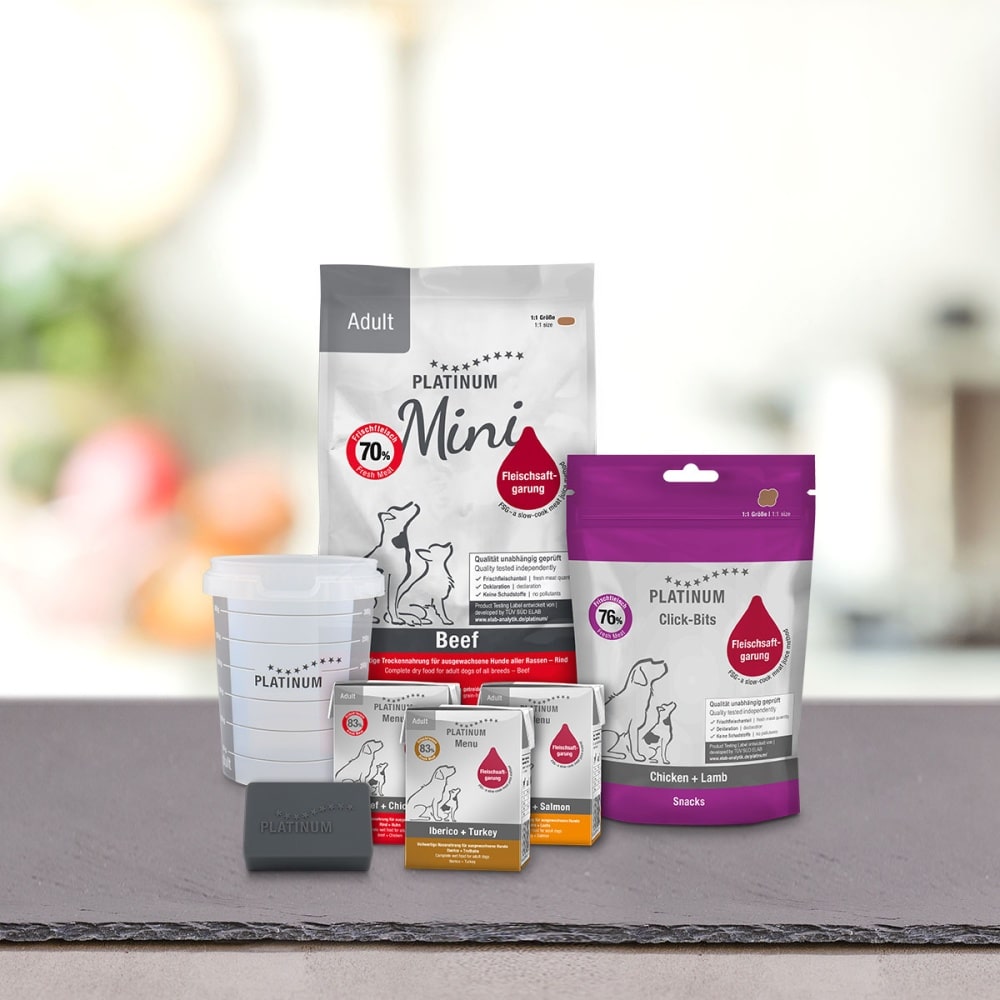 PLATINUM ΑΠΟΛΑΥΣΤΙΚΟ ΠΑΚΕΤΟ ΓΝΩΡΙΜΙΑΣ ΜΑΓΕΙΡΕΥΤΩΝ ΤΡΟΦΩΝ ΛΙΧΟΥΔΙΩΝ ΜΙΚΡΟΣΩΜΟΥ ΣΚΥΛΟΥ