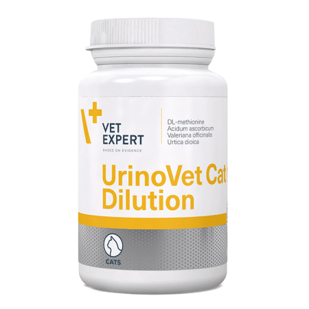 VET EXPERT URINOVET CAT DILUTION ΣΥΜΠΛΗΡΩΜΑ ΔΙΑΤΡΟΦΗΣ ΓΑΤΑΣ ΓΙΑ ΠΕΤΡΕΣ ΣΕ ΟΥΡΟΠΟΙΗΤΙΚΟ DOGGER