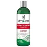 VETS BEST ALLERGY ITCH RELIEF ΣΑΜΠΟΥΑΝ ΣΚΥΛΟΥ ΓΙΑ ΑΝΑΚΟΥΦΙΣΗ ΑΠΟ ΦΑΓΟΥΡΑ ΑΛΛΕΡΓΙΕΣ 500ML DOGGER.GR