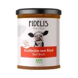 FIDELIS BEEF BROTH ΖΩΜΟΣ ΑΠΟ ΚΡΕΑΣ ΚΑΙ ΚΟΚΑΛΑ ΜΟΣΧΑΡΙΟΥ 485ML DOGGER.GR