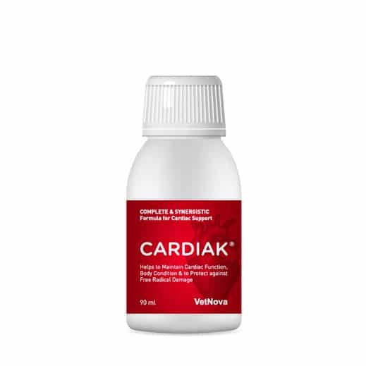 VETNOVA CARDIAK ΣΥΜΠΛΗΡΩΜΑ ΔΙΑΤΡΟΦΗΣ ΓΙΑ ΥΠΟΣΤΗΡΙΞΗ ΚΑΡΔΙΑΚΗΣ ΛΕΙΤΟΥΡΓΙΑΣ ΣΕ ΣΚΥΛΟΥΣ ΓΑΤΕΣ 90ML DOGGER.GR