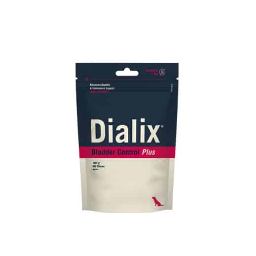 VETNOVA DIALIX BLADDER CONTROL PLUS ΛΙΧΟΥΔΙΕΣ ΓΙΑ ΕΛΕΓΧΟ ΑΚΡΑΤΕΙΑΣ ΣΚΥΛΟΥ ΜΕ ΦΥΤΟΟΙΣΤΡΟΓΟΝΑ ΙΣΟΦΛΑΒΟΝΟΕΙΔΗ 60CHEWS DOGGER.GR